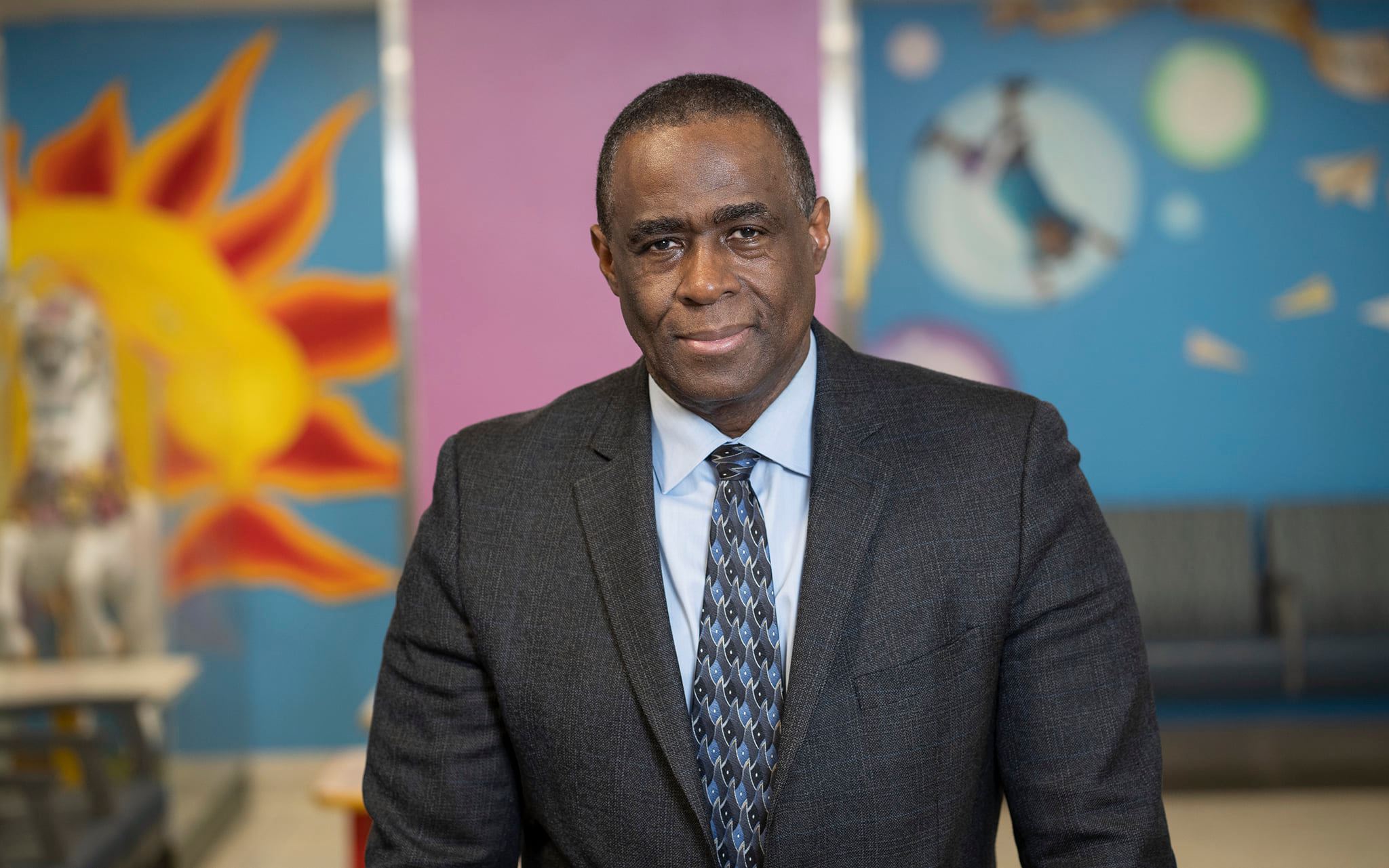 Dr Upton Allen
