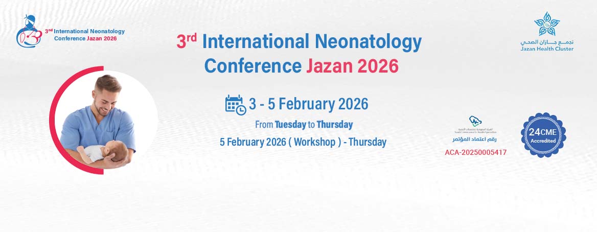 3nd International neonatology conference - Jazan 2026